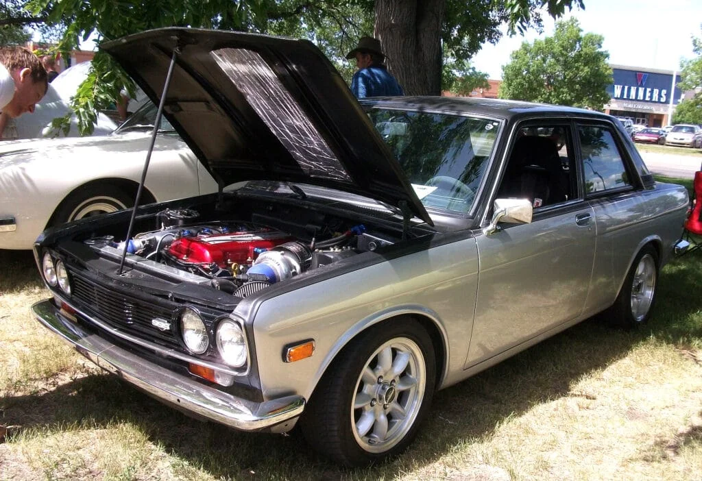 SR20DET-swapped Datsun 510
