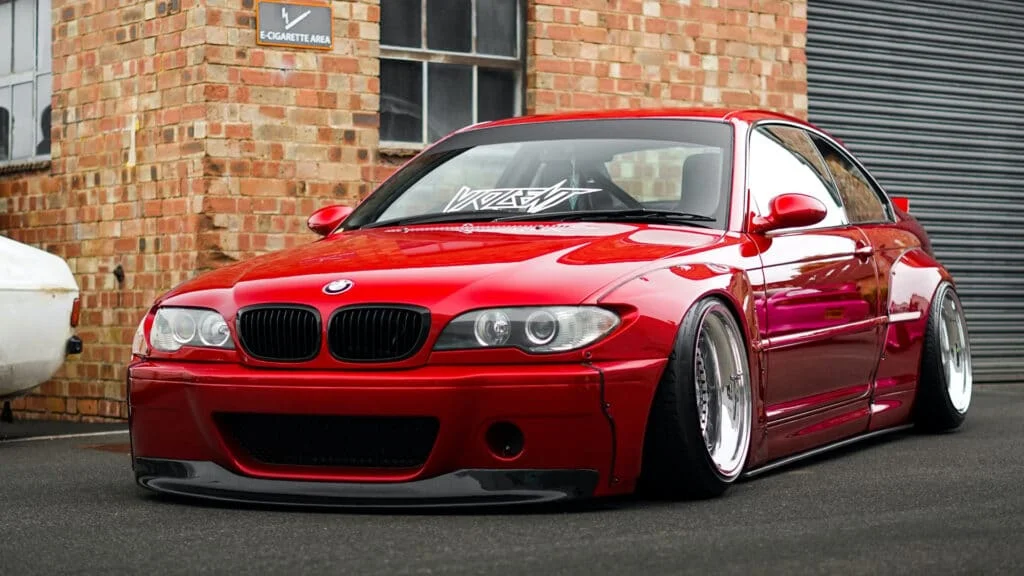 Widebody BMW E46