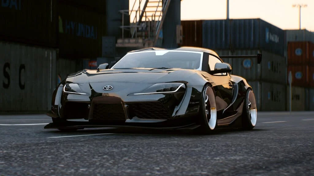 Widebody Supra