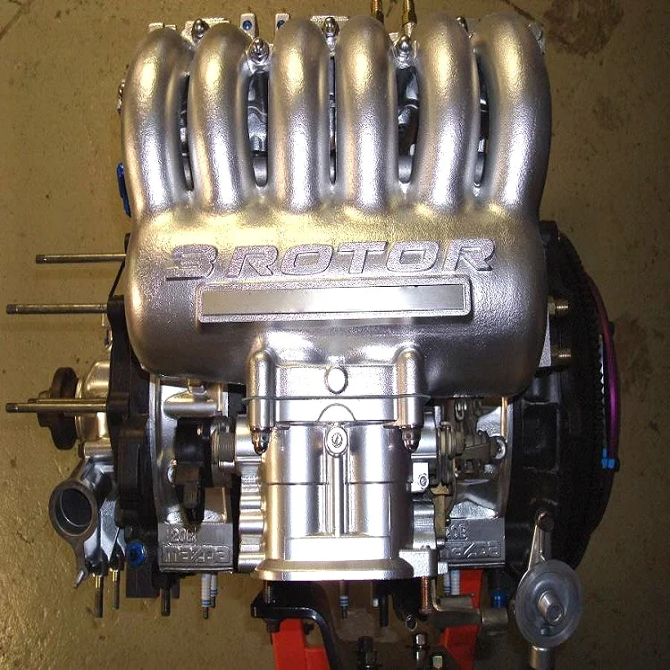 Shiny 3-rotor 20B motor