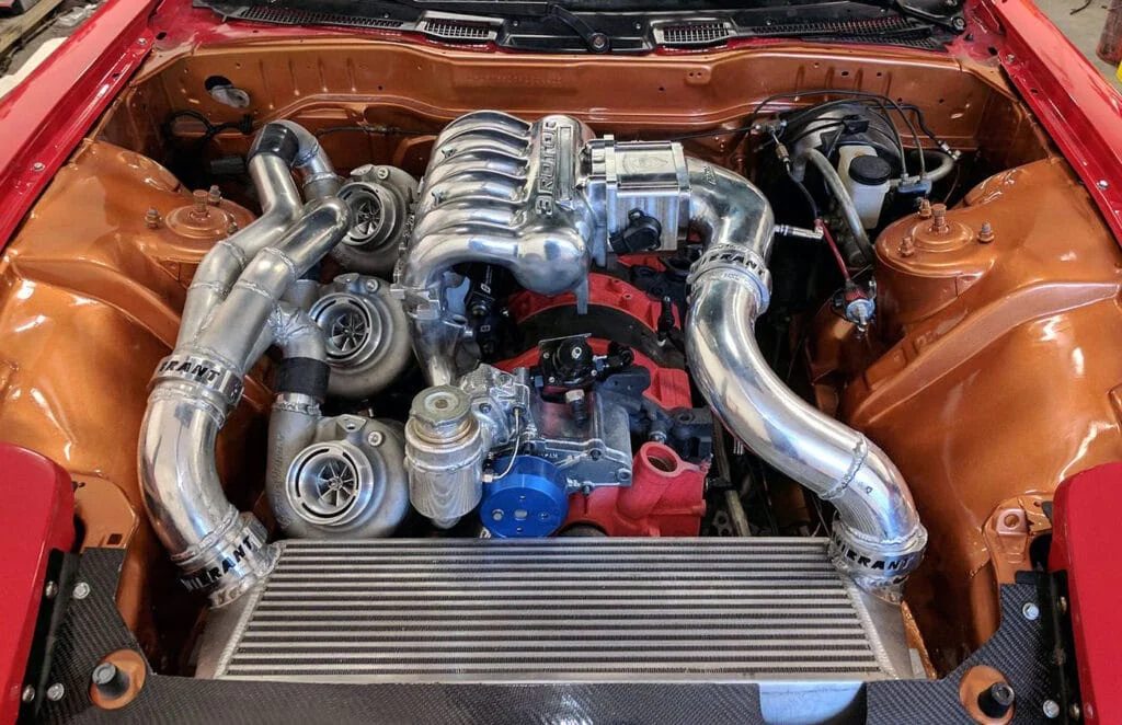 Triple turbocharged, 20B-swapped RX-7