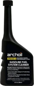 Archoil AR6400-G gasoline fuel system cleaner