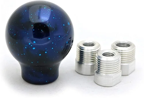 Billetworkz Blue Cosmic Space shift knob for Toyota Tacoma
