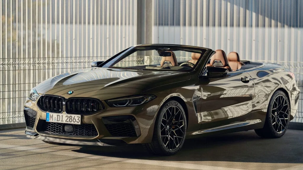 BMW M8 Competition convertible