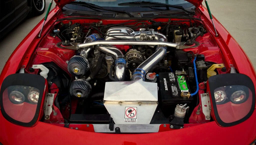 13B Mazda RX-7