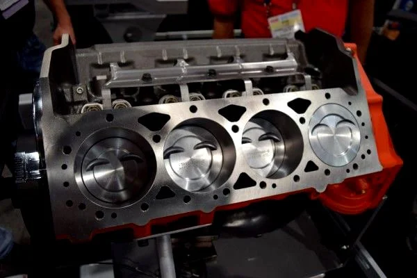 Built stroker motor