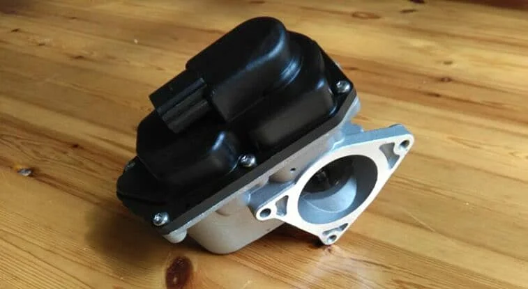 EGR valve after cleaning