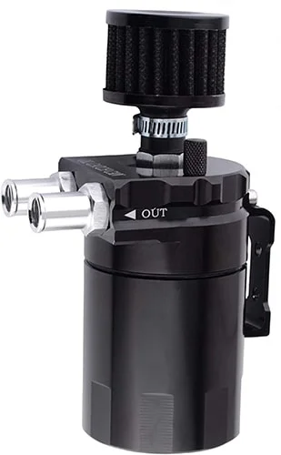 Espeeder baffled oil catch can