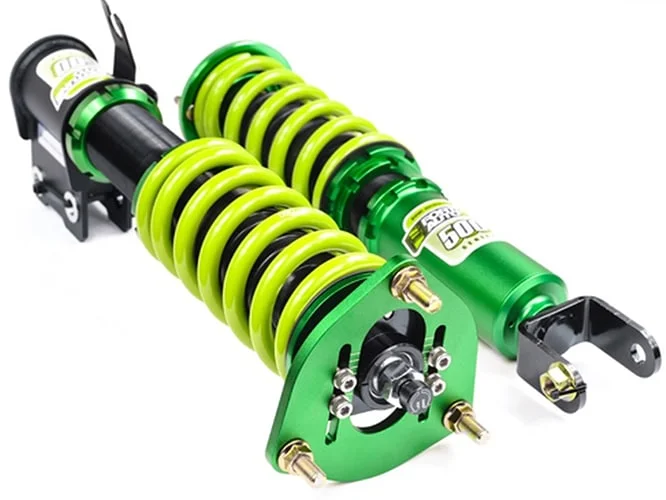 Fortune Auto 500 series coilovers compatible with Lexus IS300