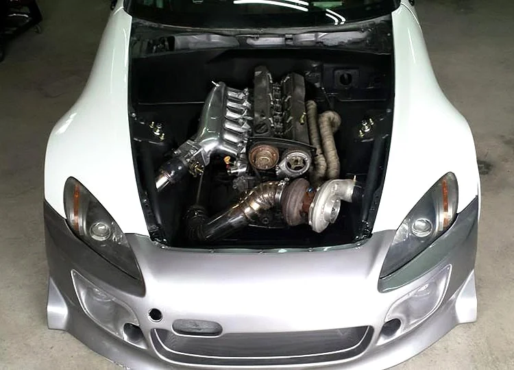 RB25DET swapped S2000