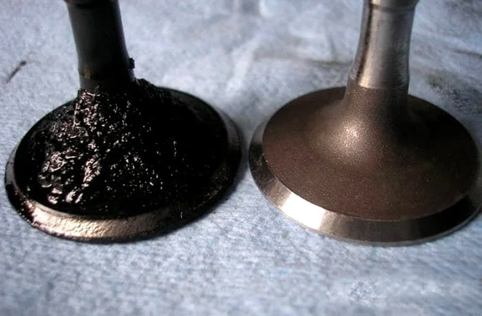 Dirty intake valves