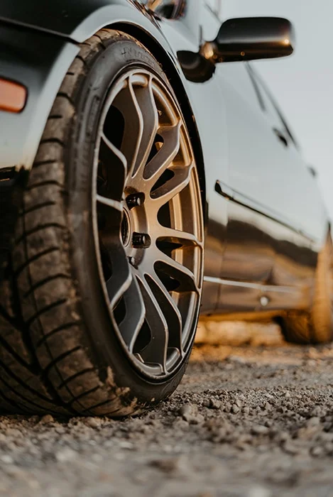Lexus IS300's low ride height