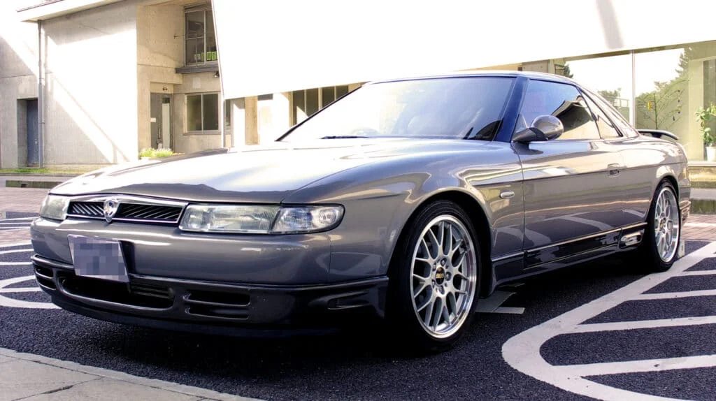 A mint-condition 20B-powered Eunos Cosmo