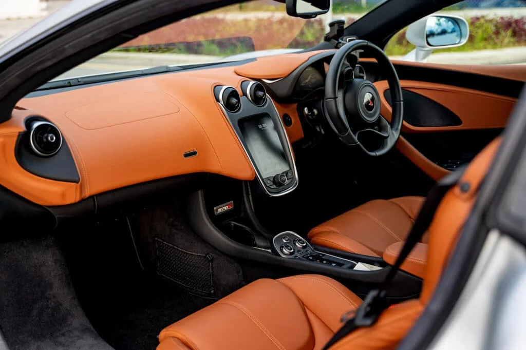 McLaren GT interior