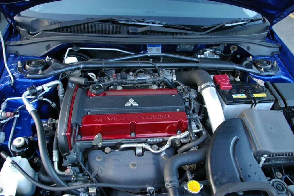 Mitsubishi's 4G63T Engine