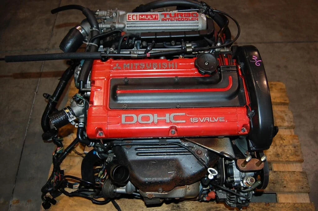 4G63 motor pulled