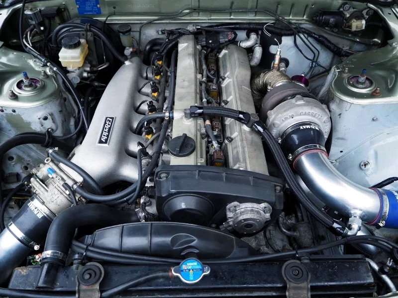 Modified RB25DET engine
