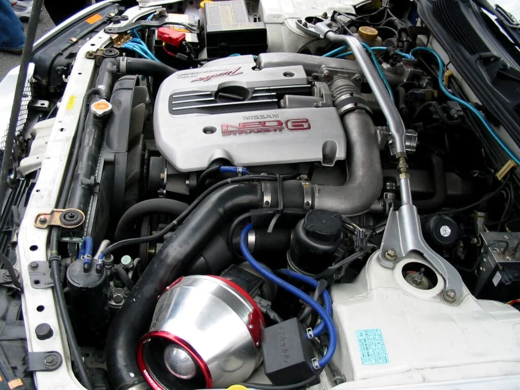 Nissan Skyline 25GTT with Neo RB25DET