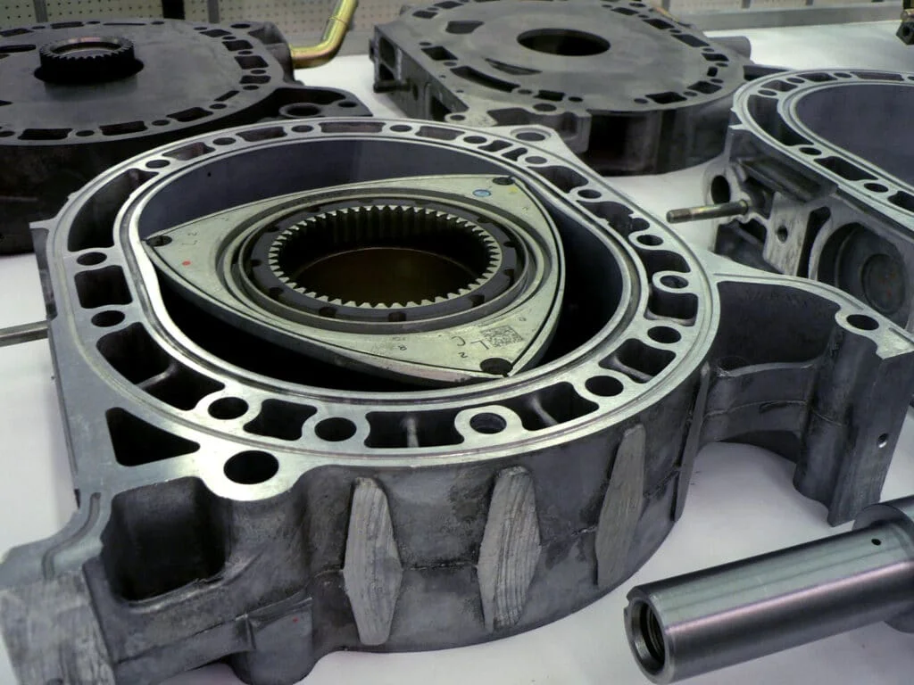 Rotary engine components
