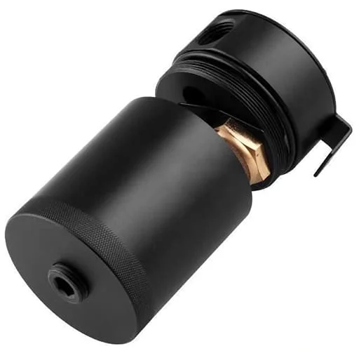 Billet aluminum Sporacingrts catch can