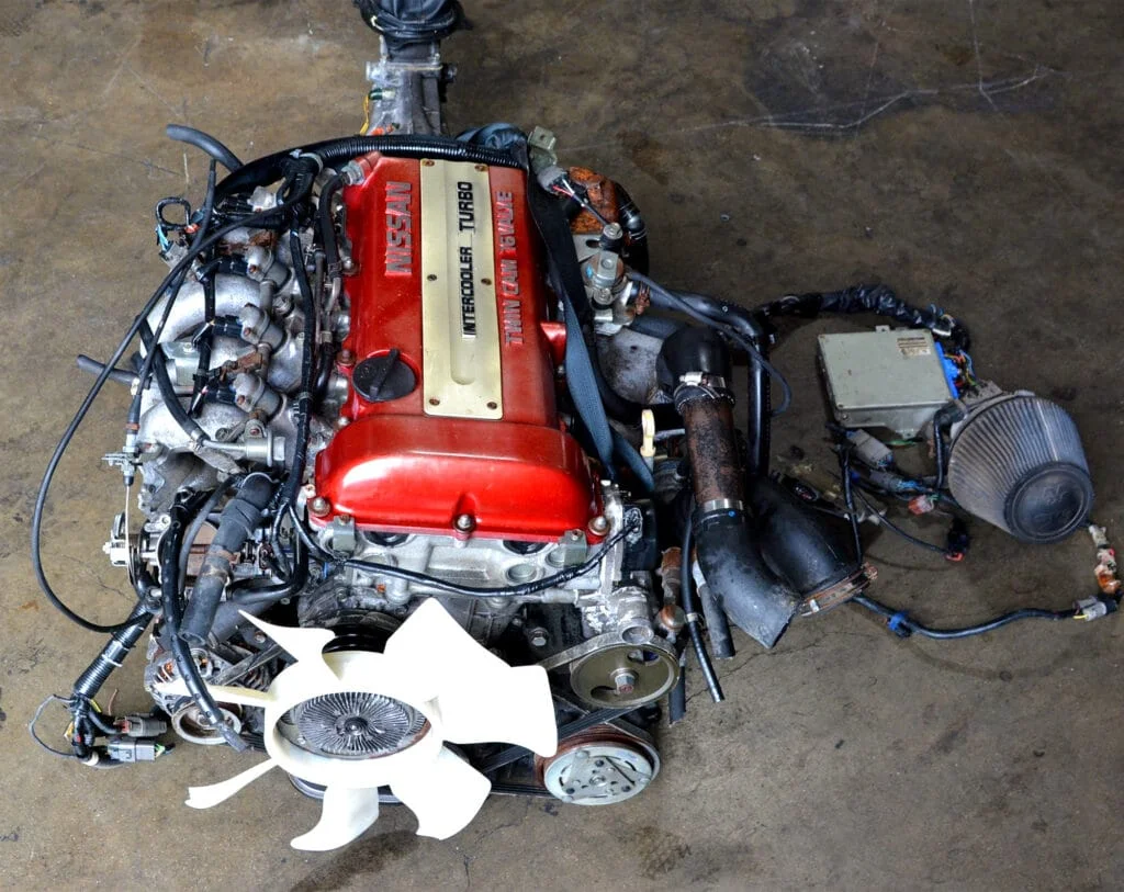 SR20DET motor