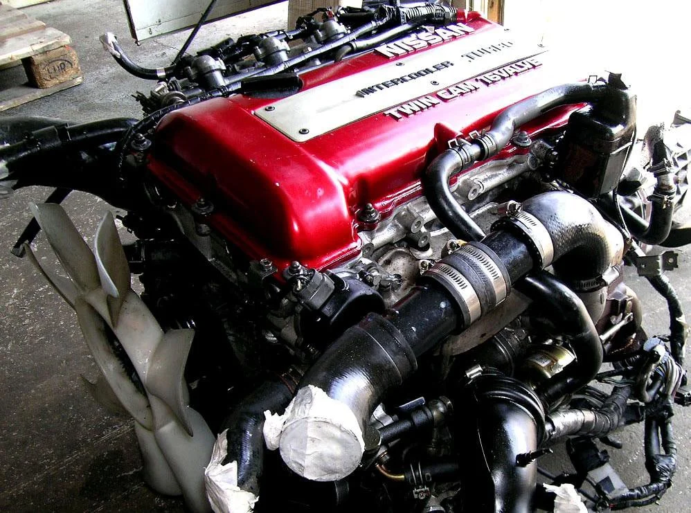 Red top Nissan SR20DET