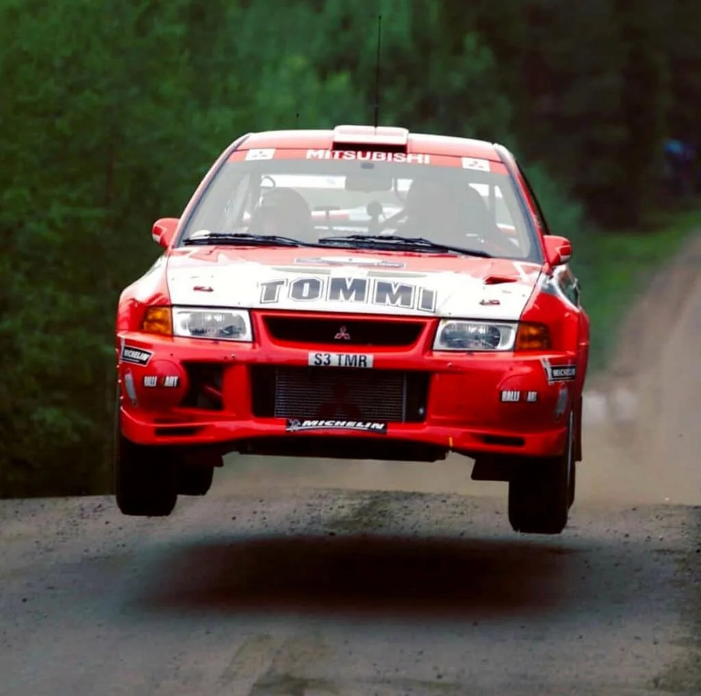 Tommi Makinen Evo 6 at WRC