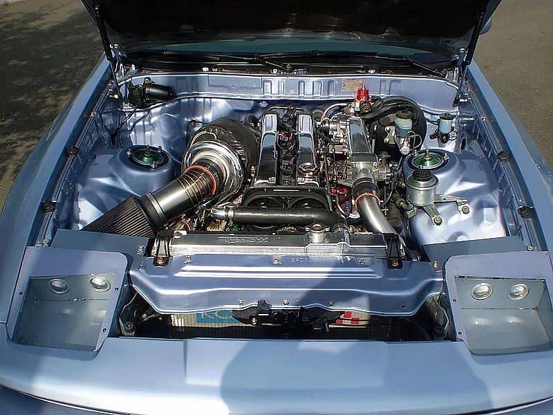 1JZ-GTE installed in a 1987 Turbo Supra