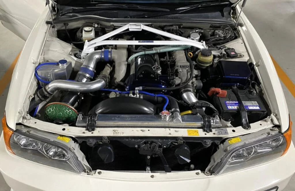1JZ Engine in a Toyota Chaser