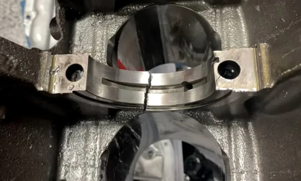 2JZ engine damage due to excessive boost