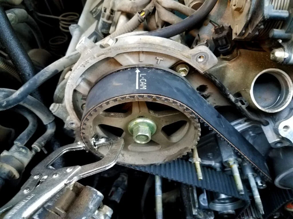 2UZ timing belt
