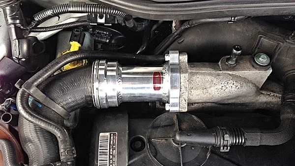 Bypassing the exhaust gas recirculation system