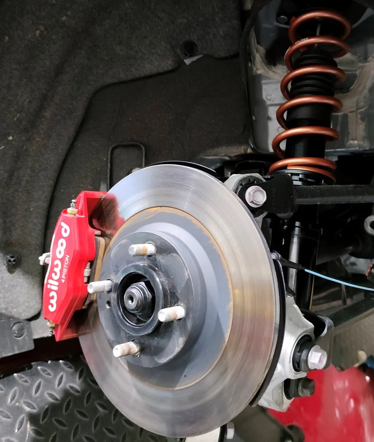 Diagnosing suspension problems