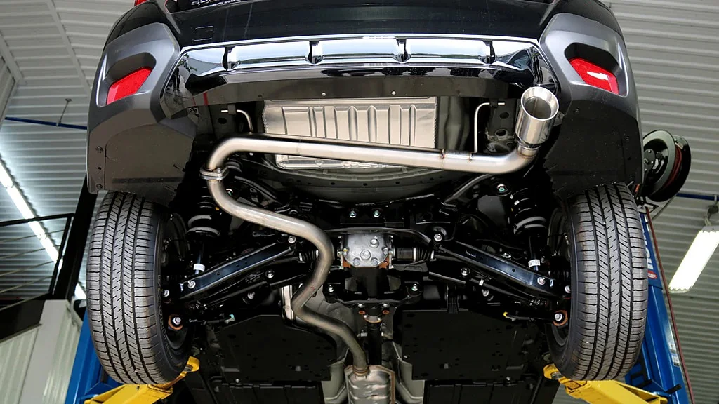 Muffler delete example