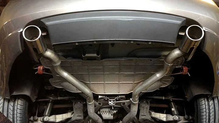 Muffler deleted