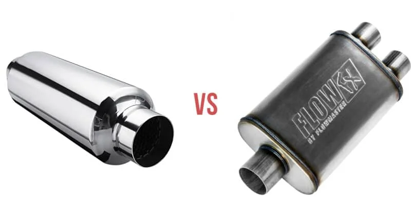 The Key Differences Between a Muffler and Resonator