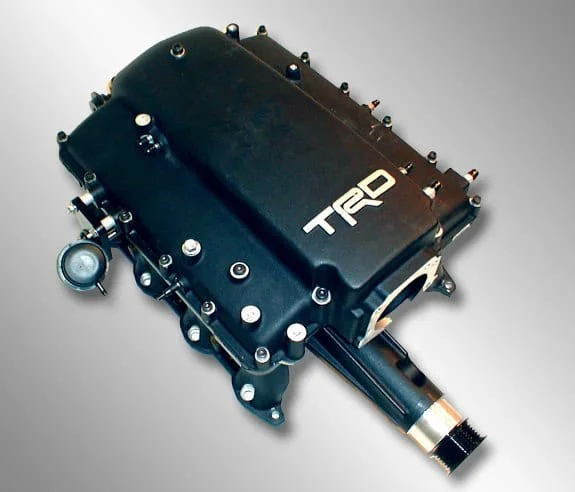 TRD supercharger for 2UZ-FE engine