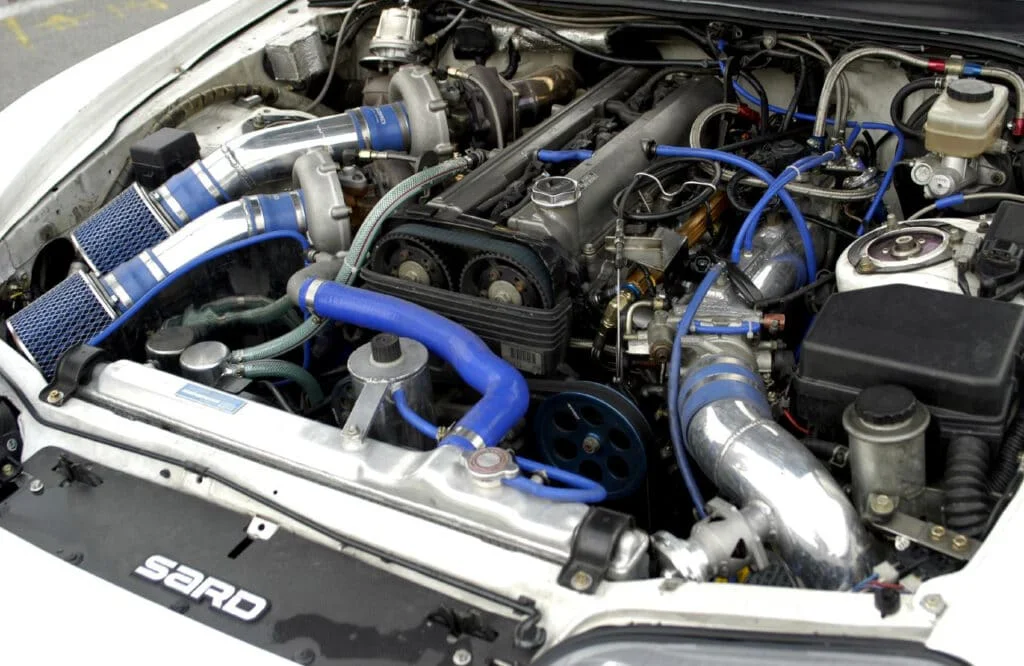 2JZ-GTE engine