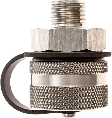 ValvoMax Quick Twist oil drain knob