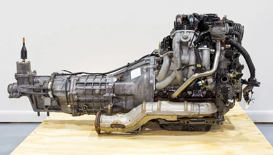 13B-MSP engine isolated