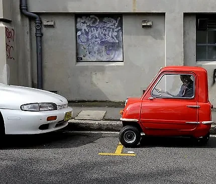 World's smallest car size comparison