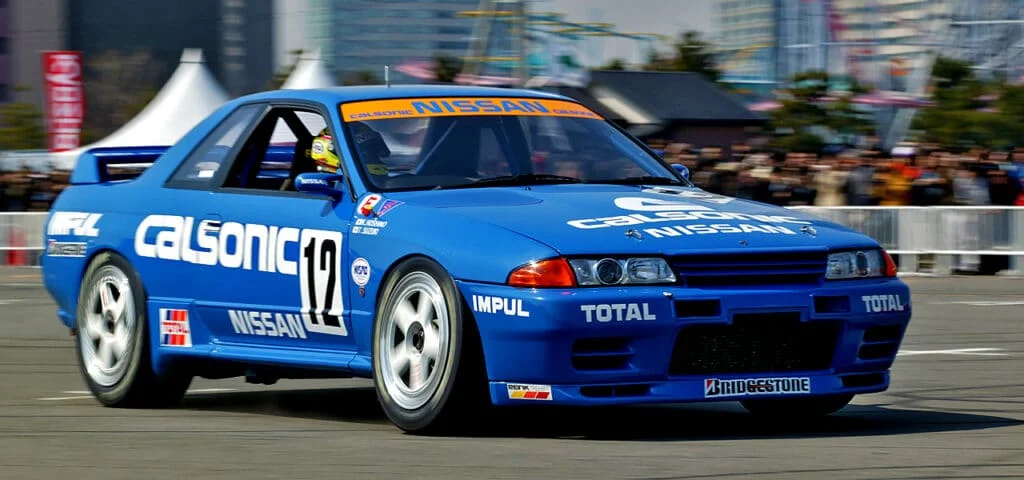 Calsonic R32 Nissan Skyline at JTCC