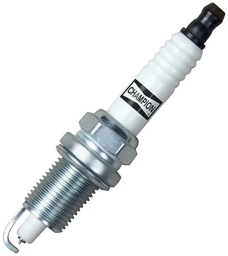 Platinum spark plug by Champion 