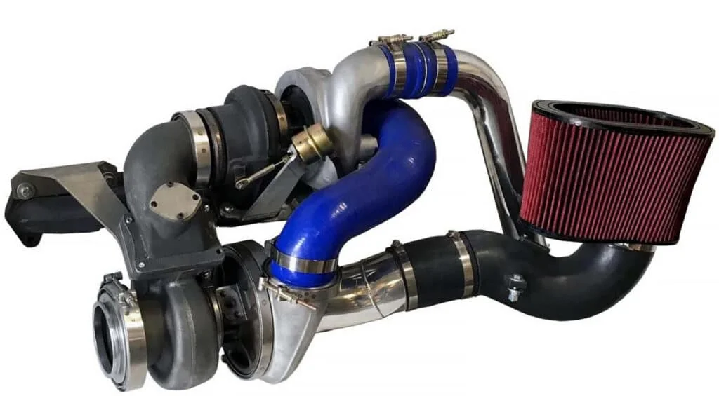 Sequential turbocharger