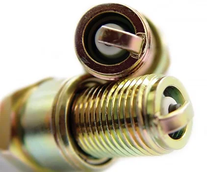 Copper spark plugs