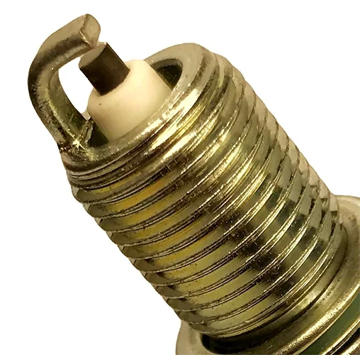 Copper spark plug