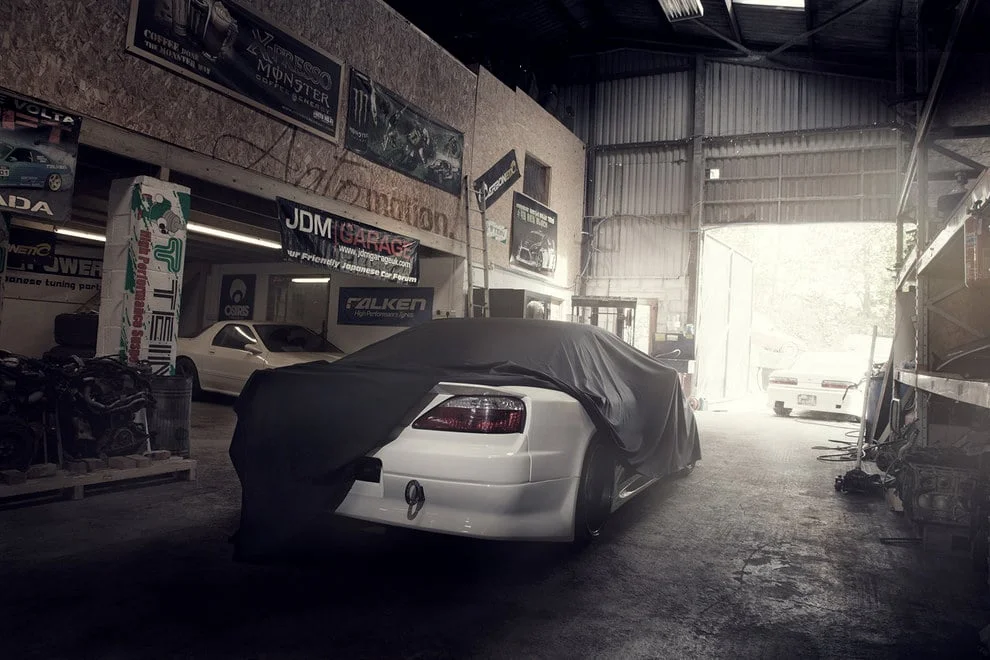 A well-kept Silvia