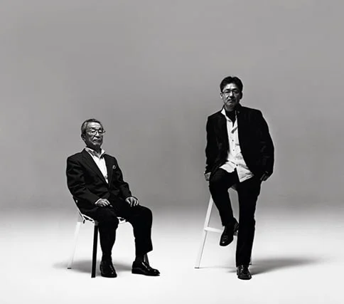 Matasaburo and Ikuo Maeda