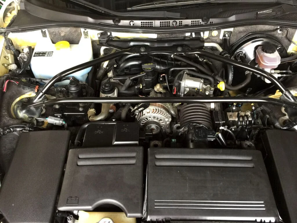 Mazda RX8 Engine Bay