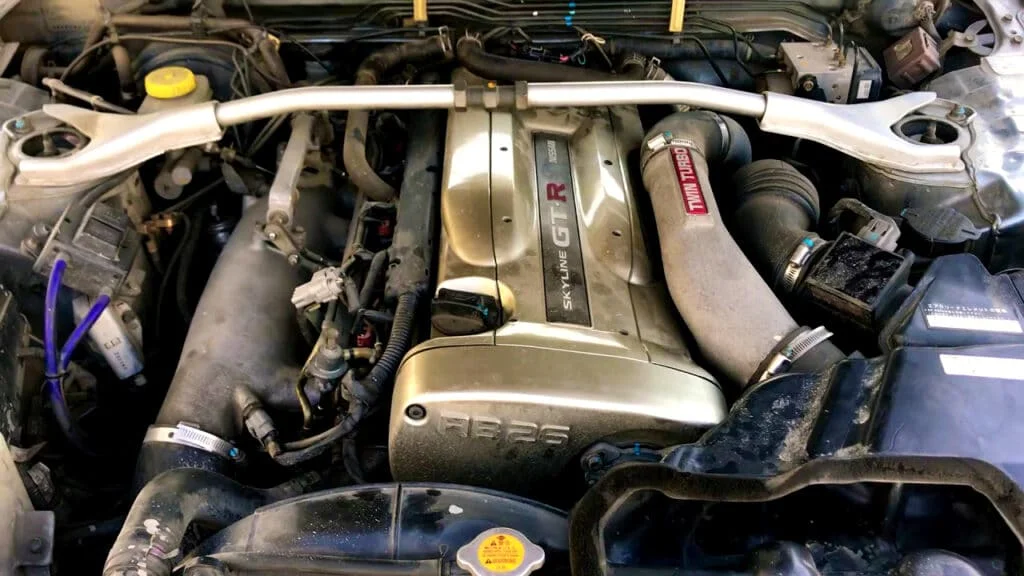 RB26DETT Skyline GT-R engine